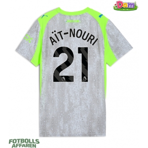 Manchester City Rayan Ait-Nouri #21 Tredje Tröja Kvinnor 2025-26 Kortärmad